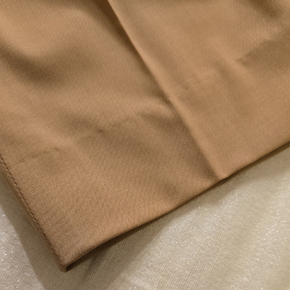 Lafayette 148 New York Tan Wool Trouser - Picture 14 of 14